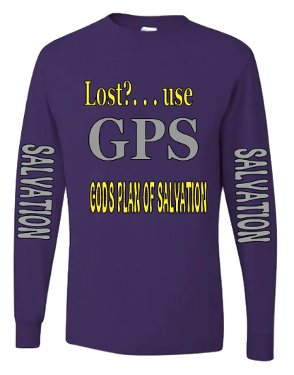 LOST? USE GPS