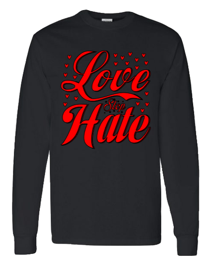 LOVE STOP THE HATE