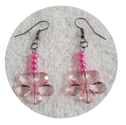 FLOWER EARRINGS