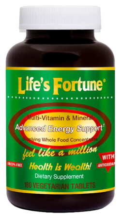 LIFE'S FORTUNE VITAMINS