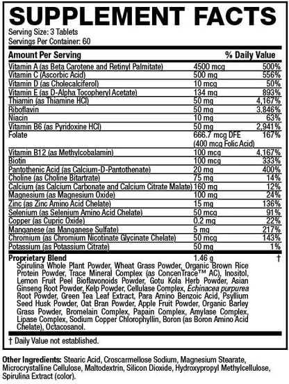 LIFE'S FORTUNE VITAMINS