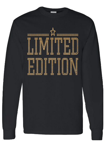 Limited Edition BLING Long Sleeve