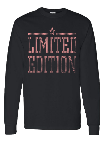 Limited Edition BLING Long Sleeve