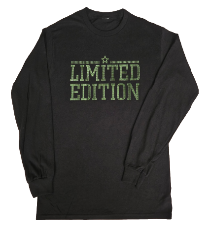 Limited Edition BLING Long Sleeve