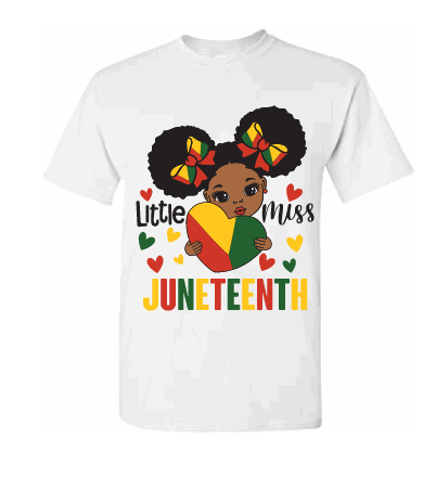 LITTLE MISS JUNETEENTH