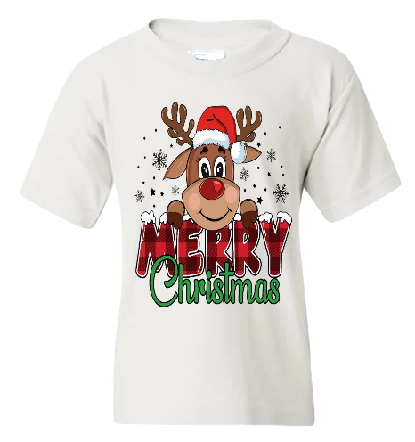 MERRY CHRSTMAS REINDEER