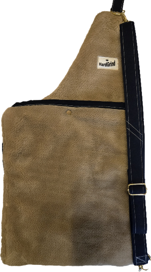 Sling Plush Crossbody Handbag