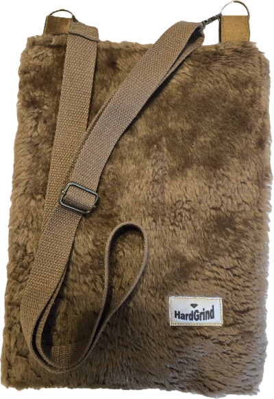 Plush Crossbody Bag