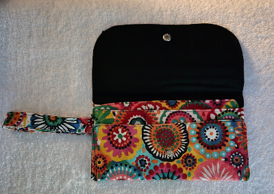 Punch  Wallet Wristlet