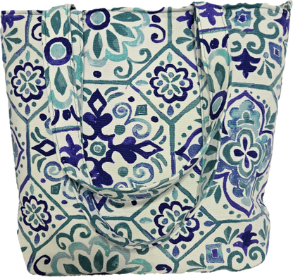 Tote bag Purse-Teal