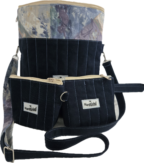 Quilted Cotton Handbag Sets