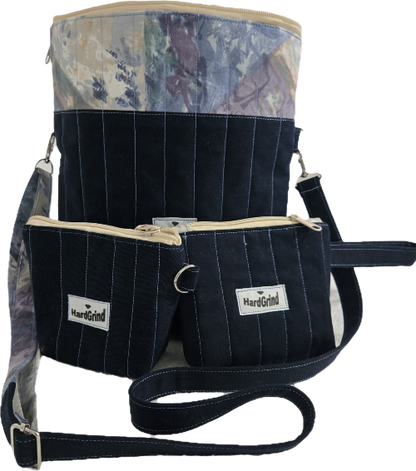 Quilted Cotton Handbag Sets