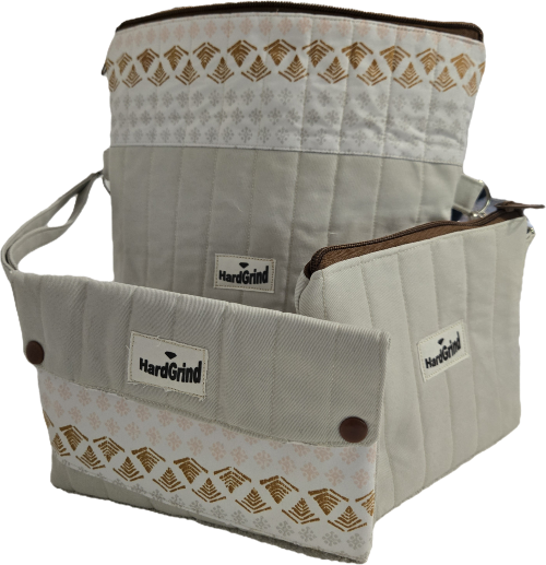 Quilted Cotton Handbag Sets