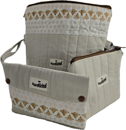 Quilted Cotton Handbag Sets