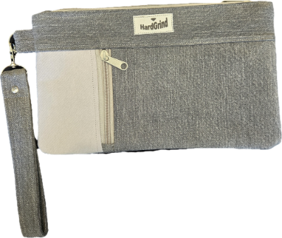 Shades of Grady Denim Wristlet