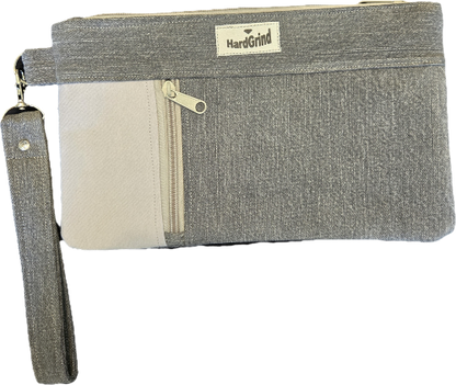 Shades of Grady Denim Wristlet
