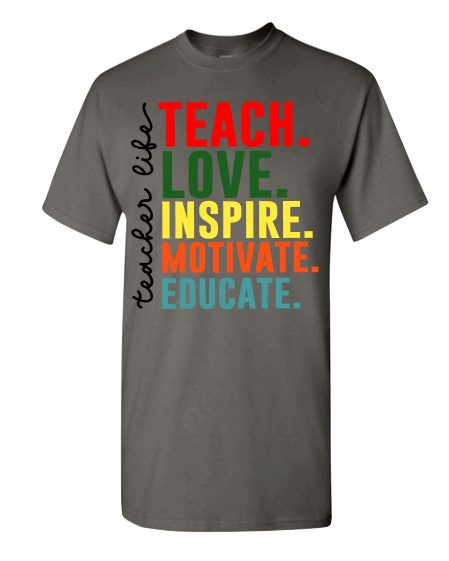 TEACH-LOVE-INSPIRE-MOTIVATE-EDUCATE