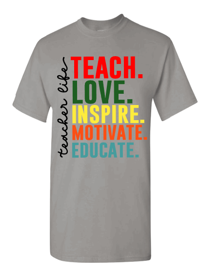 TEACH-LOVE-INSPIRE-MOTIVATE-EDUCATE