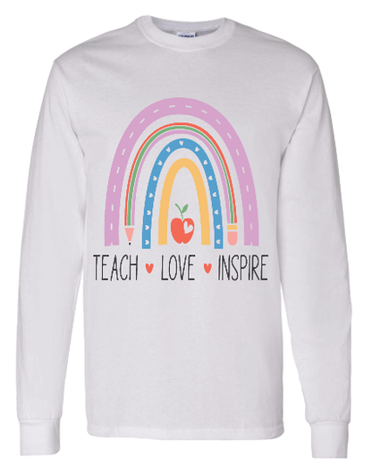 TEACH LOVE INSPIRE