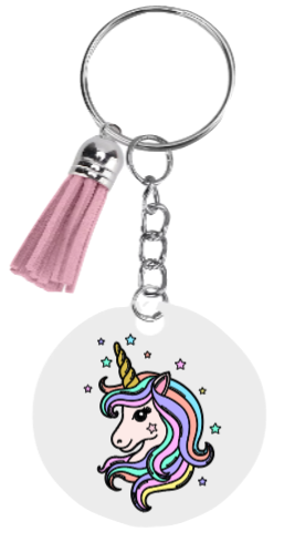 UNICORN KEYCHAIN