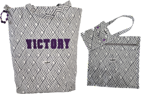 VICTORY Tote Bag