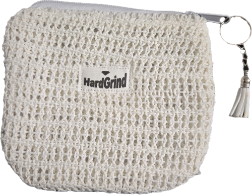White Woven Handbag
