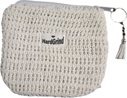 White Woven Handbag