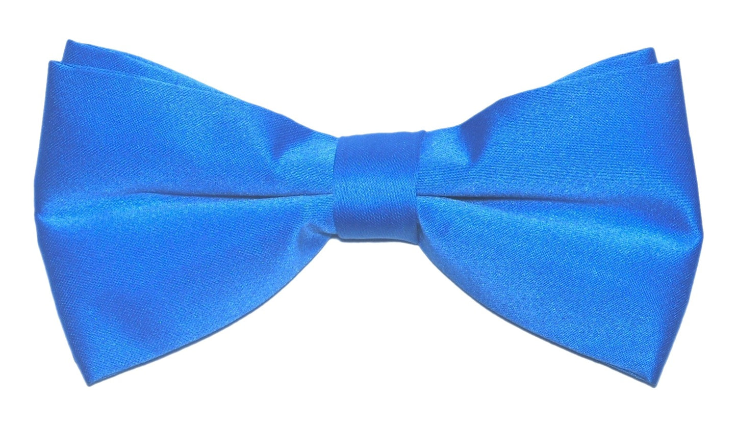 SATIN BOW TIES