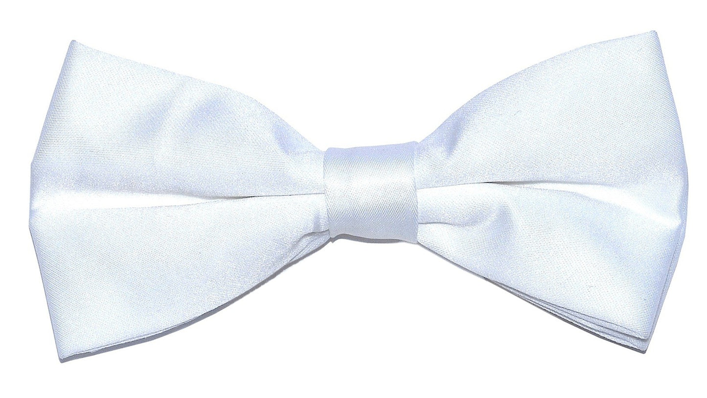 SATIN BOW TIES