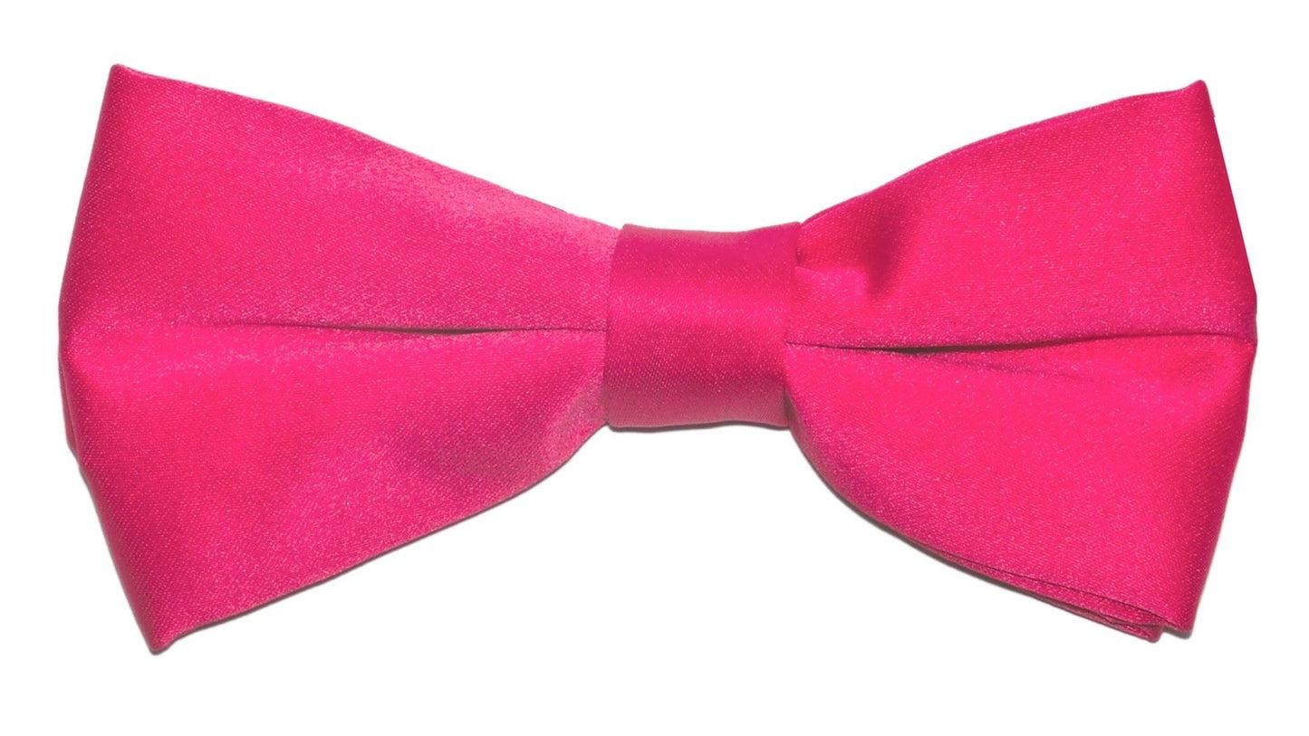 SATIN BOW TIES