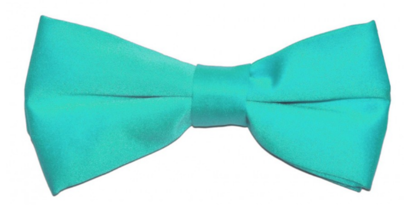 SATIN BOW TIES