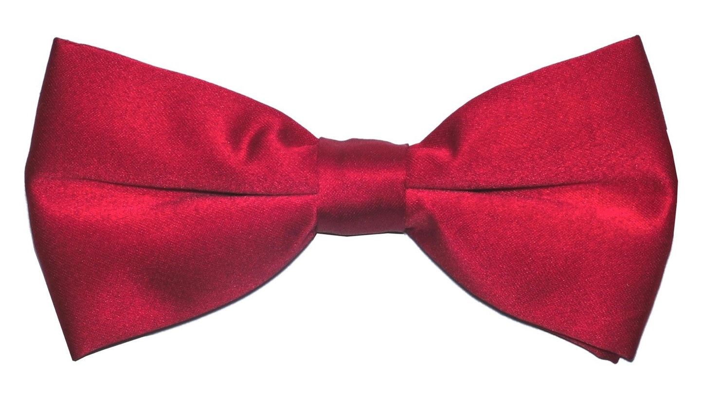 SATIN BOW TIES