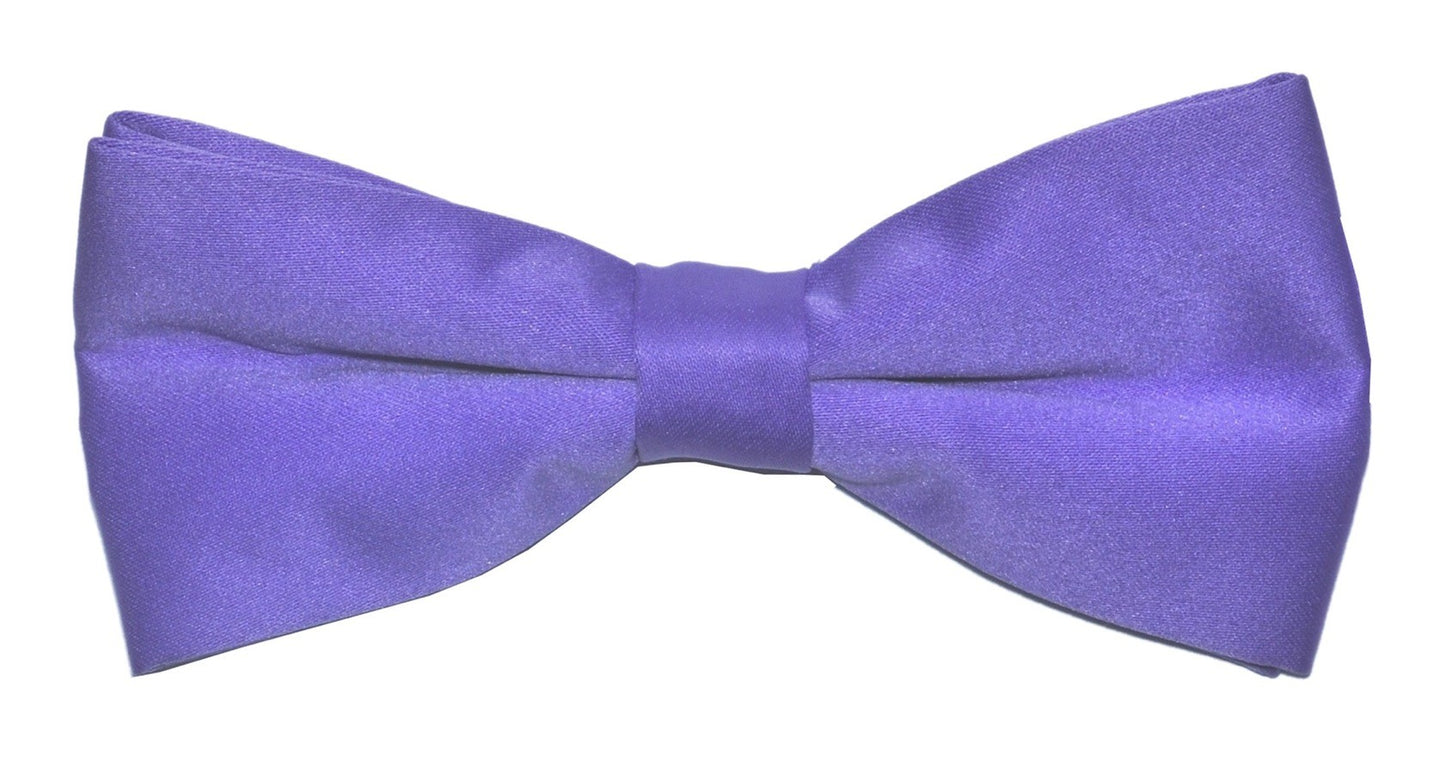 SATIN BOW TIES