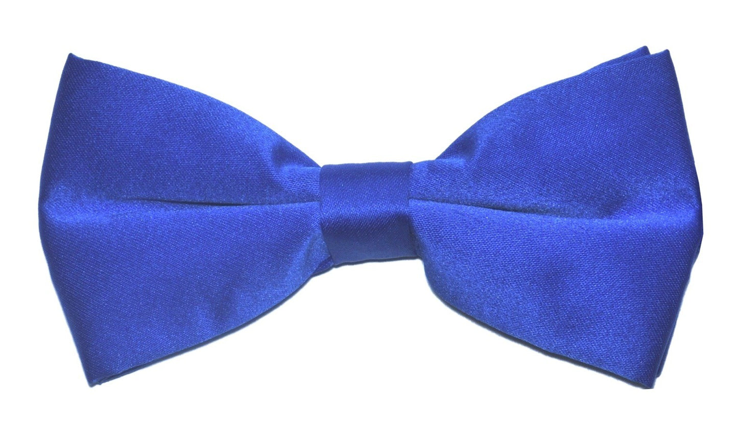 SATIN BOW TIES