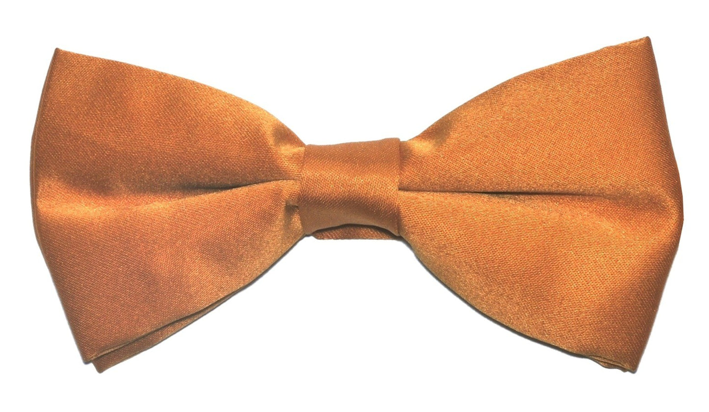 SATIN BOW TIES