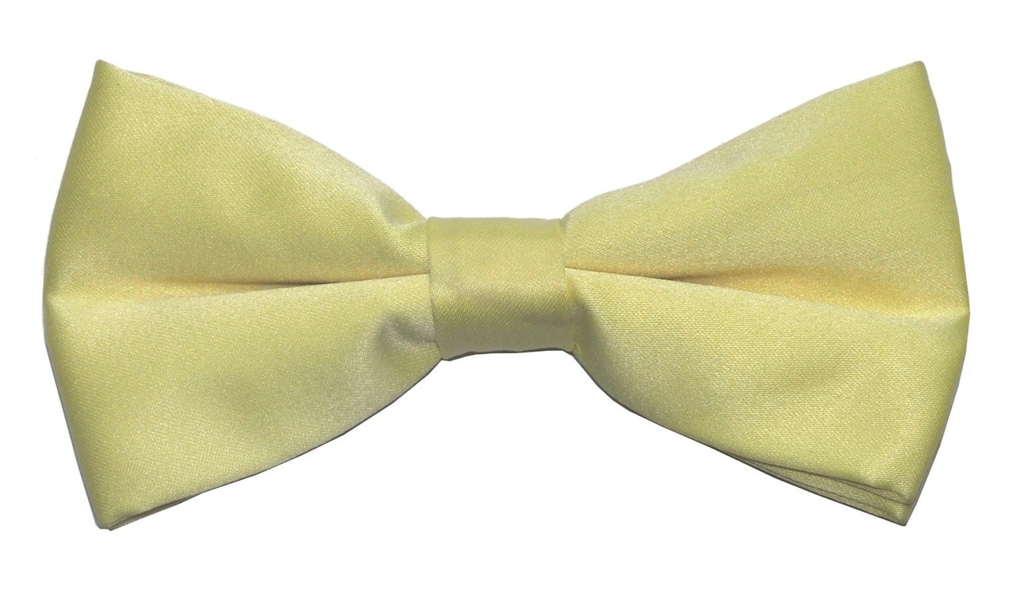 SATIN BOW TIES