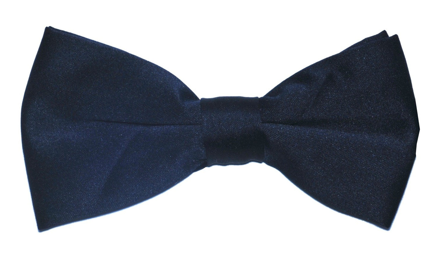 SATIN BOW TIES