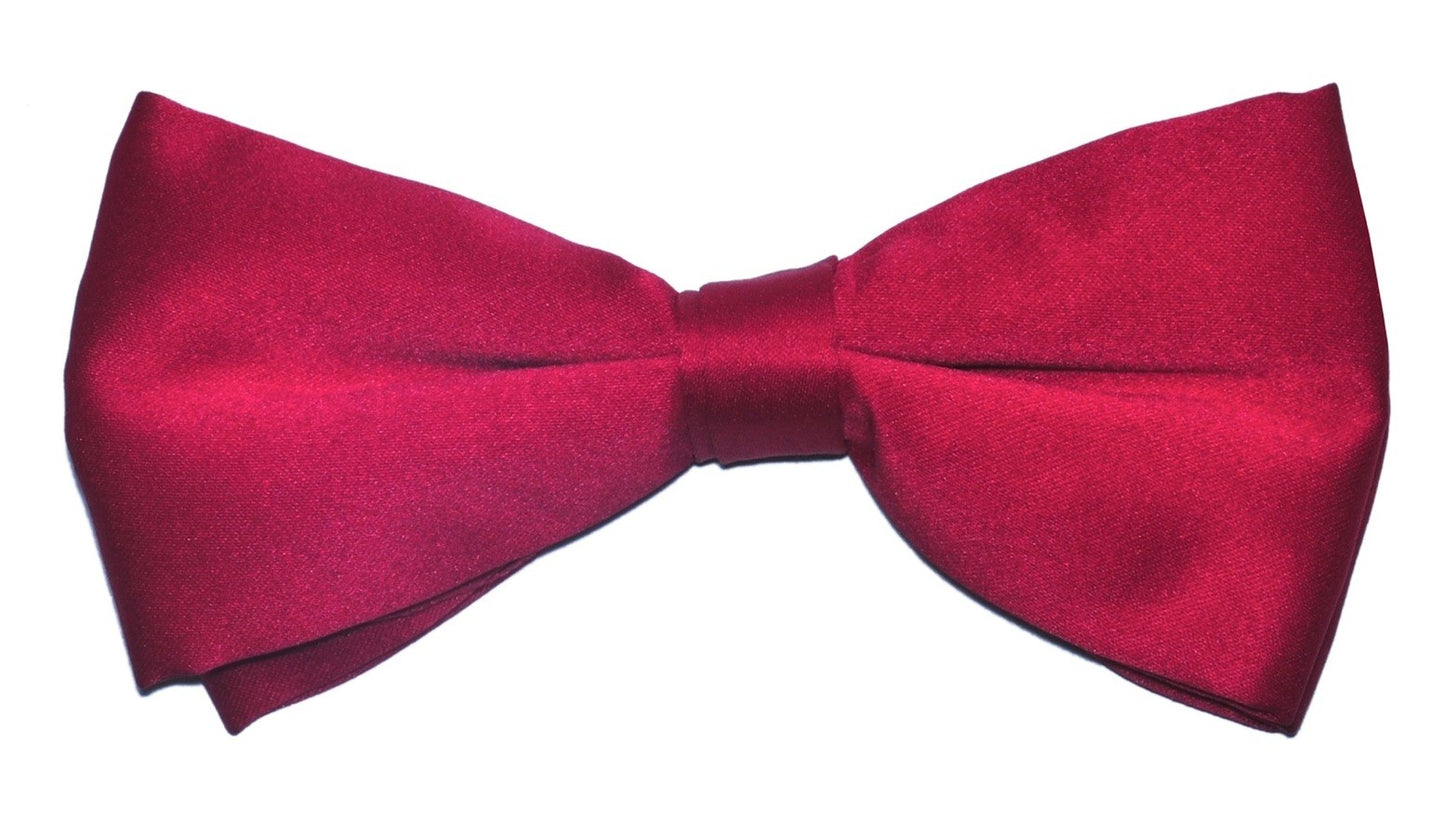 SATIN BOW TIES