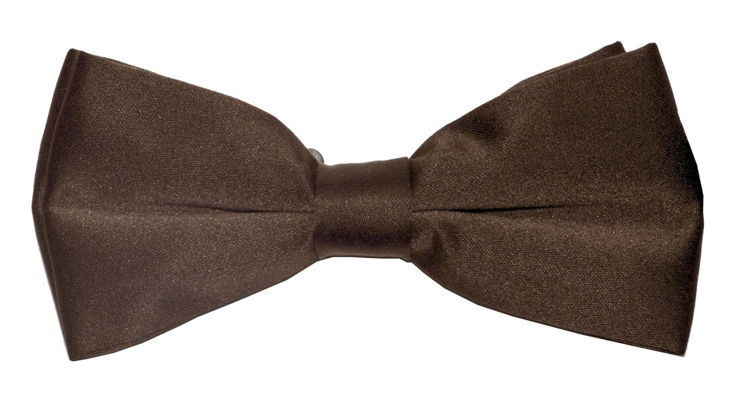 SATIN BOW TIES