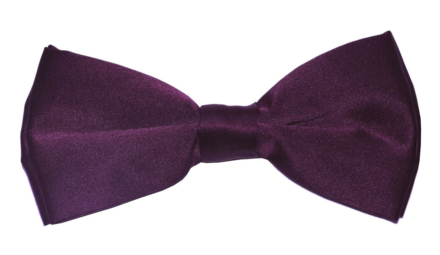 SATIN BOW TIES