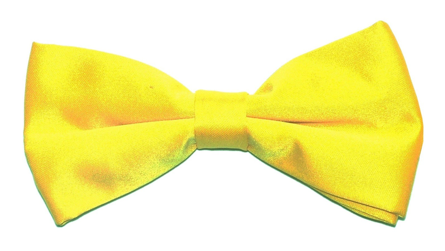 SATIN BOW TIES