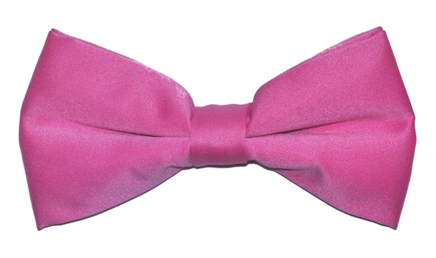 SATIN BOW TIES