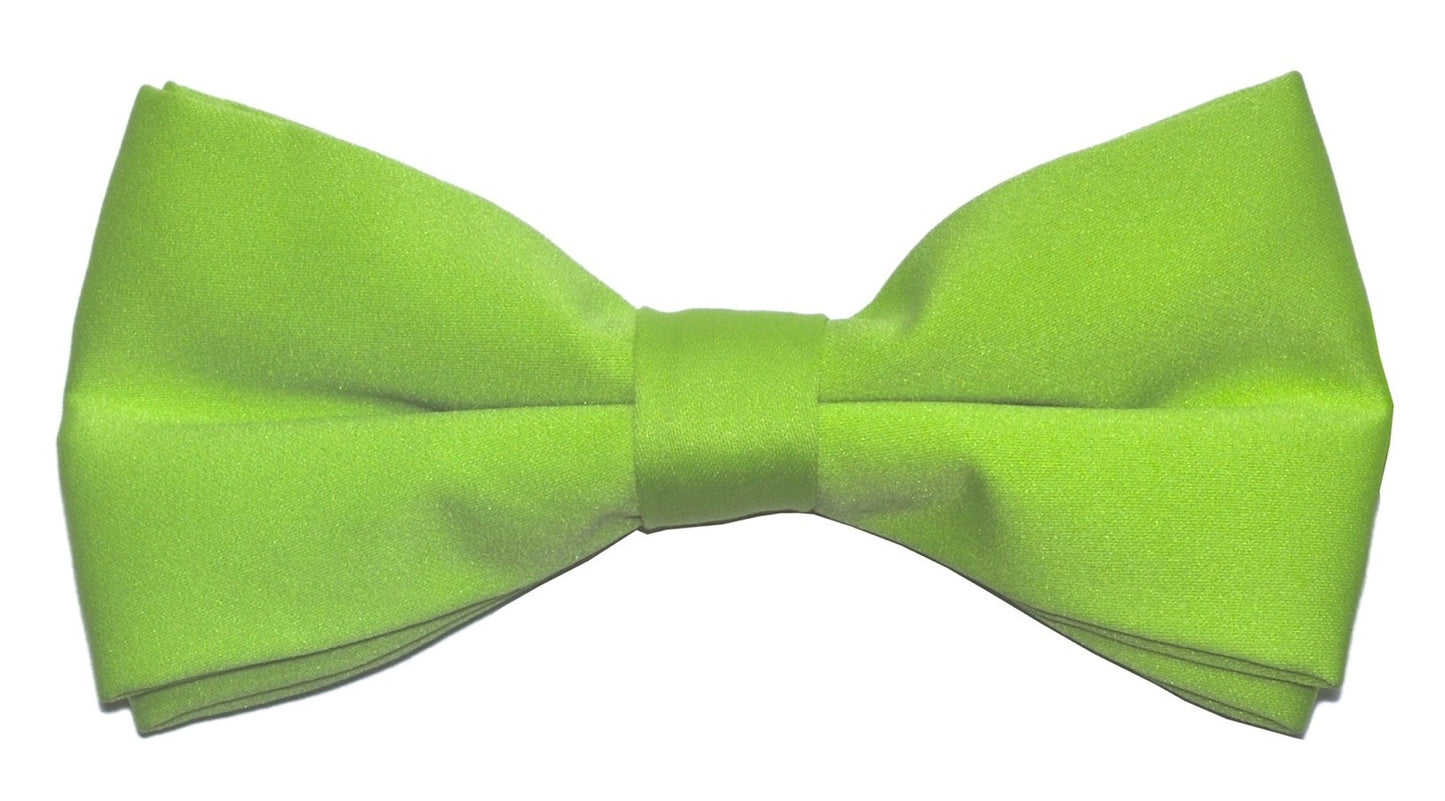 SATIN BOW TIES