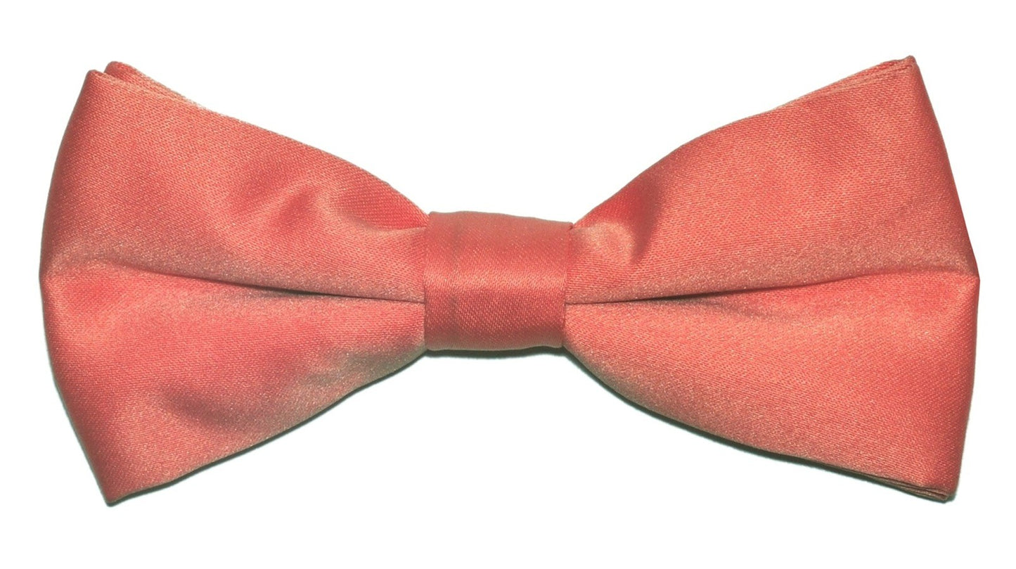 SATIN BOW TIES