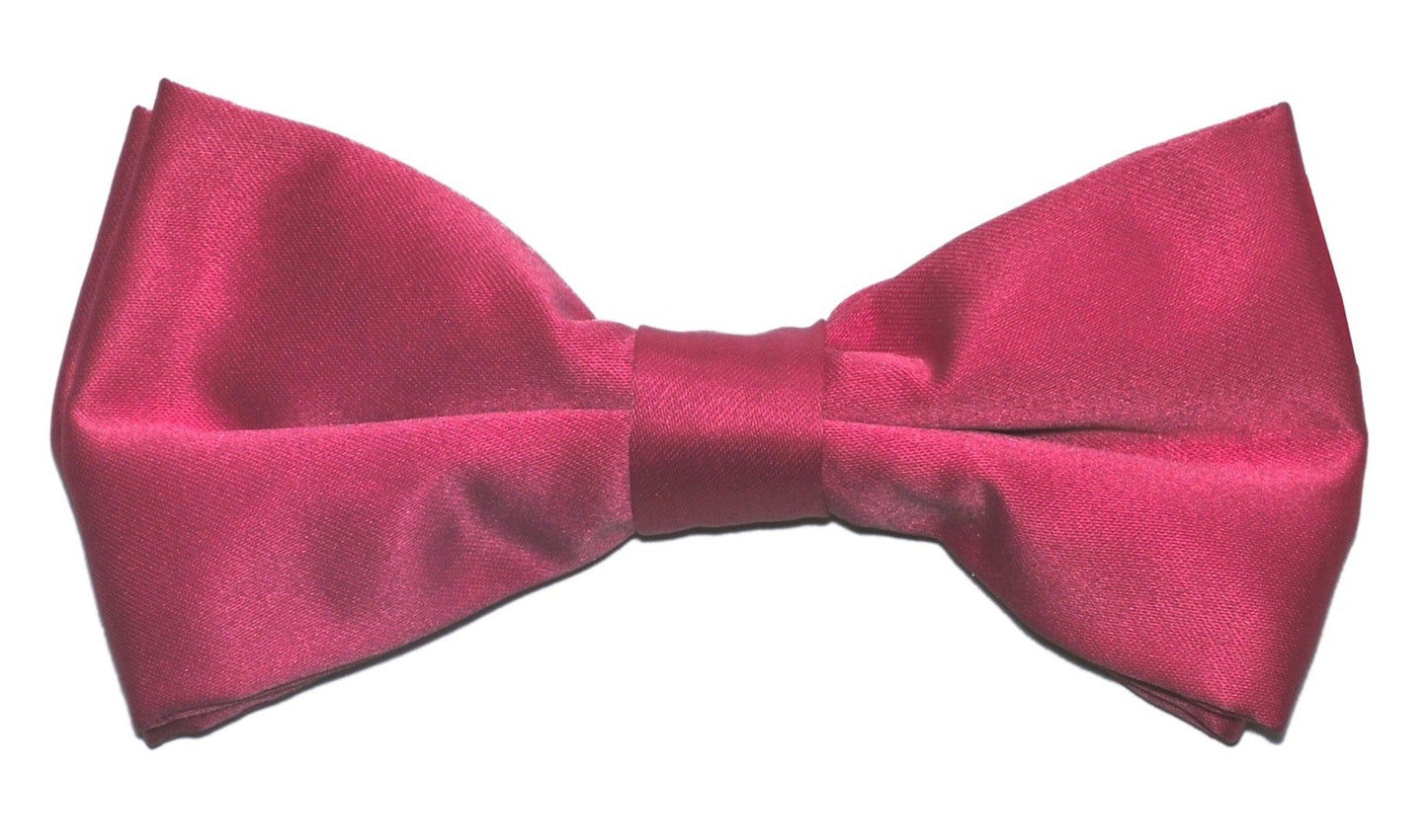 SATIN BOW TIES